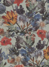 Eijffinger Wallpaper Masterpiece 2 Blau/ Multicolor