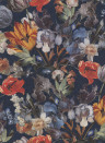 Eijffinger Wallpaper Masterpiece 2 Dunkelblau Multicolor