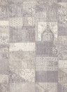 Eijffinger Wallpaper Masterpiece 4 Beige/ Grau