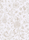 Eijffinger Papier peint Spring to Life - Weiß Beige Braun