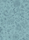 Eijffinger Papier peint Spring to Life - Blau