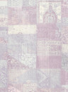 Eijffinger Carta da parati Tapestry - Pastell Rosa