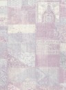 Eijffinger Wallpaper Tapestry Pastell Rosa