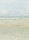 Eijffinger Wallpaper Seascape Pastell Beige Blau