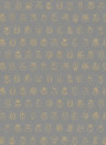 Eijffinger Wallpaper Lady Bug Braun Grau Gold