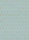 Eijffinger Wallpaper Lady Bug Blau Hell Gold