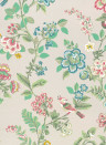 Eijffinger Wallpaper Botanical Print Hellbraun