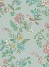 Eijffinger Wallpaper Botanical Print Hellgrün