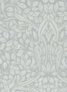 Eijffinger Wallpaper Carmen 2 Pastellblau Weiß Grau