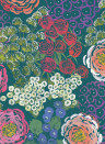 Eijffinger Wallpaper Folk Fantastic Mehrfarbig