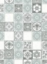 Eijffinger Wallpaper Mosaic Tiles Beige/ Grau