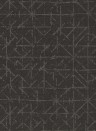 Eijffinger Wallpaper Topaz 4 Dunkelbraun Kupfer