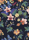Eijffinger Wallpaper Carmen Falls Schwarz Multicolo