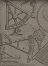 Physikmotiv-Tapete Newton von Andrew Martin - Coffee
