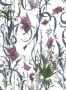 Edmond Petit Papier peint Jardin Marine - RM115-02 - Rose