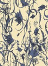 Edmond Petit Wallpaper Jardin Marine RM115-01 - Bleu