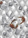 Eijffinger Wallpaper Coquillage & Crustacés RM116-01 - Blanc