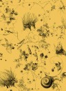 Edmond Petit Wallpaper Jardin Les Arabesques Moutarde
