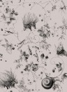 Edmond Petit Wallpaper Jardin Les Arabesques Taupe