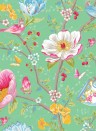 Florale Tapete Chinese Garden von Eijffinger - 341005