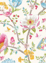 Eijffinger Wallpaper Chinese Garden Weiß