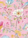 Eijffinger Wallpaper Chinese Garden Pink