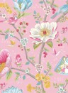 Eijffinger Wallpaper Chinese Garden Pink