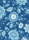 Florale Tapete Folklore Chintz von Eijffinger - 341013