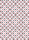Eijffinger Carta da parati Geometric - Weiß Pink