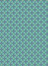 Eijffinger Wallpaper Geometric Grün Blau