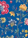 Eijffinger Wallpaper Floral Fantasy Blau