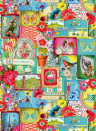 Eijffinger Wallpaper Jardin de Pip Multicolor 1