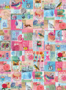 Eijffinger Wallpaper Bright Pip Multicolor