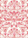 Eijffinger Wallpaper Pip de Jouy rot