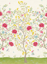 Baum Wandbild Morning Glory Weiss von Eijffinger - 341094