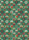 Eijffinger Wallpaper Remember Brighton grün