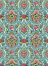 Eijffinger Carta da parati Melody - Blau