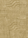 Patchworktapete Terra 4 von Eijffinger - 391535