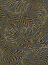 Eijffinger Wallpaper Terra 6 Blau/ Rot/ Gold