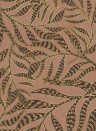 Eijffinger Wallpaper Terra 6 Blau/ Terrakotta/ Gold