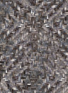 Eijffinger Wallpaper Weave Ebony