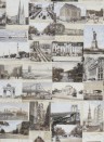Tapete New York Postcard von Ralph Lauren - Multi