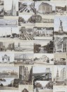 Ralph Lauren Carta da parati New York Postcard - Multi