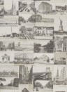 Tapete New York Postcard von Ralph Lauren - Stone