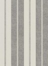 Streifentapete Monteagle Stripe von Ralph Lauren - Slate