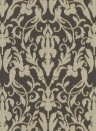 Damast Tapete Speakeasy Damask von Ralph Lauren - Tobacco