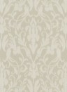 Damast Tapete Speakeasy Damask von Ralph Lauren - Cream