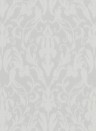 Damast Tapete Speakeasy Damask von Ralph Lauren - Light Grey
