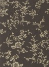 Ralph Lauren Wallpaper Teabowl Calico Chocolate