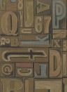 Ralph Lauren Wallpaper Copeley Letterpress Fruitwood